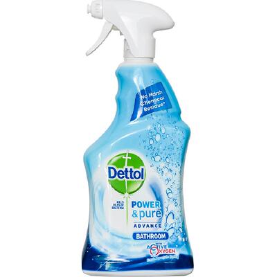 滴露泡沫浴室杀菌喷雾光亮如新