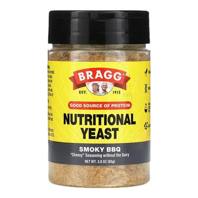 Bragg养料酵母烤大蒜味多种维矿营养烘焙沙拉营养酵母粉高纤维