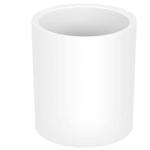 得力桌面好物笔筒高中生课桌上加厚笔桶纯色小摆件办公室加厚高级感轻奢小清新收纳盒高档上档次北欧莫兰迪风