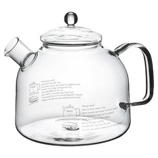 德国Trendglas Jena明火煮茶壶耐高温玻璃泡茶烧水壶高硼硅水果茶