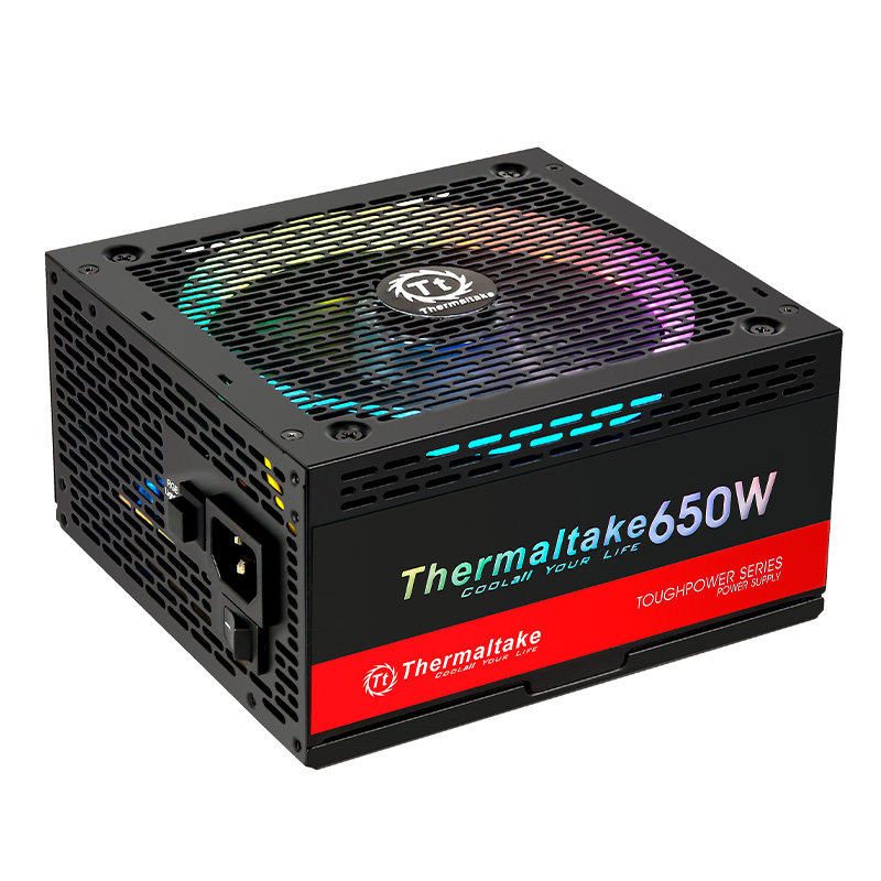 Tt电脑电源TPGGF1流光550W650W
