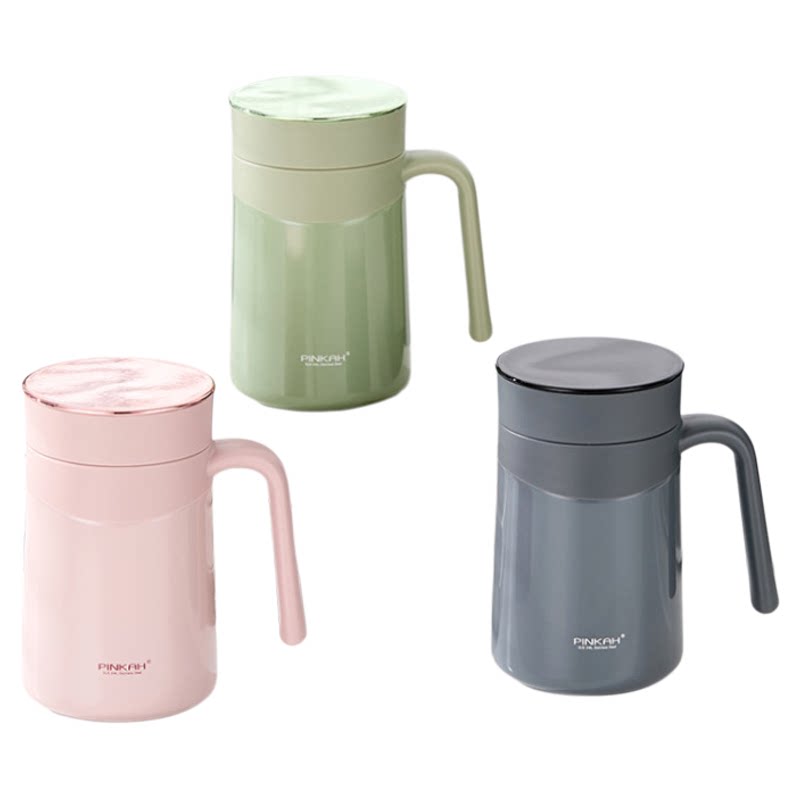 316不锈钢保温杯商务办公泡茶杯