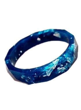 【璨。】黛蓝独立设计时光树脂