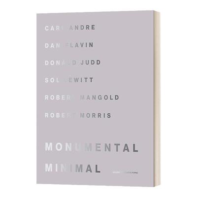 Monumental Minimal 极大极小值 精装 英文原版