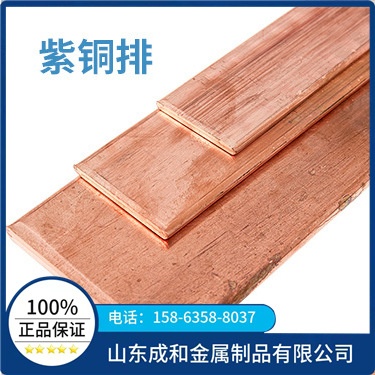 t2镀锡紫铜排 镀锌铜排接地铜排 导轨导电铜排圆角t2直角铜排直销