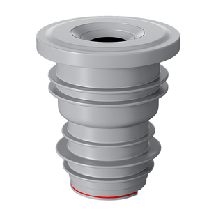 下水管道密封塞防返臭神器厨房洗衣机防臭硅胶圈5075排水管封口盖