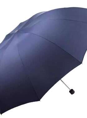 天堂伞十骨加大加固防风晴雨伞