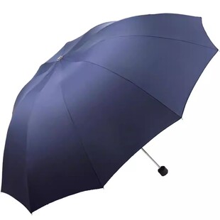 天堂伞十骨加大加厚加固防风伞反向晴雨伞两用手动伞骨超大双人