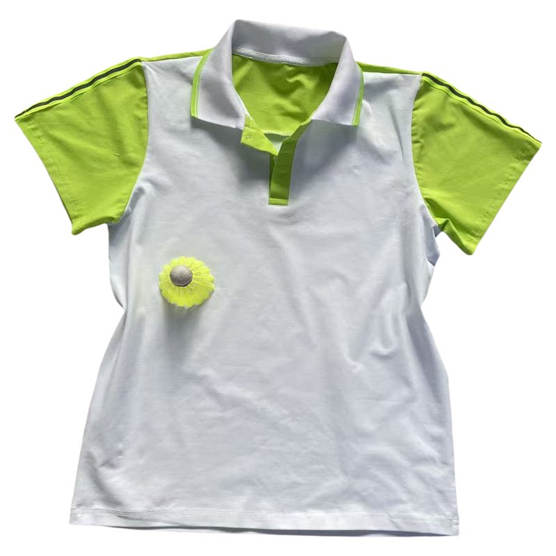夏季中小学生纯棉短袖校服POLO衫