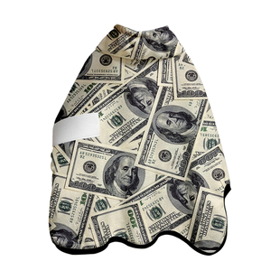 美元美金各国货币金钱符号纸币宠物浴袍狗狗猫咪衣服速干洗澡浴巾