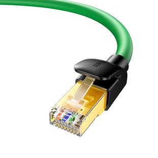 绿联网线工业万千兆超六6七7类高柔Profinet连接EtherCAT屏蔽成品