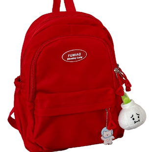 2026新款迷你双肩包百搭大学生小书包女通勤妈咪包包女士旅行背包