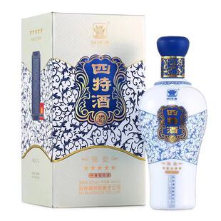 江西四特酒52度四特锦瓷五星 整箱460ml*6瓶整箱装特香型白酒包邮