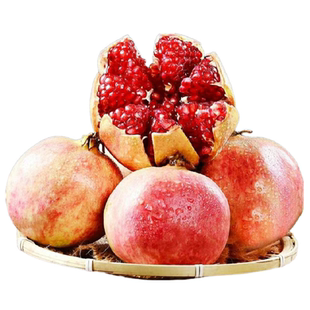 墨籽®二号软籽石榴树苗南北方花盆栽庭院种植黑籽大石榴嫁接树苗