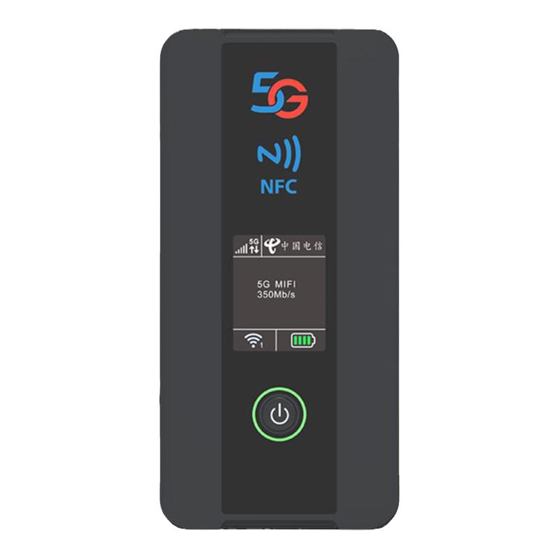 带NFC一碰即连真5G的随身WiFi6