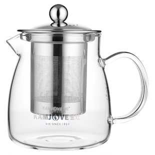 金灶A-01茶壶泡茶家用耐热玻璃焖茶壶套装办公室茶水分离泡茶神器