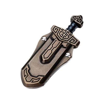 太阿剑机械推牌edc玩具玩吾乐志