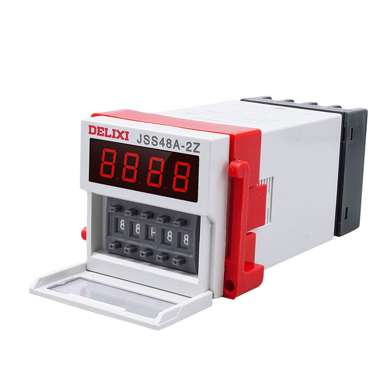德力西JSS48A-2Z DH48S-2Z时间继电器0.01s-99H99m AC220V DC24V