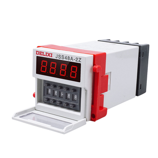 德力西JSS48A-2Z DH48S-2Z时间继电器0.01s-99H99m AC220V DC24V