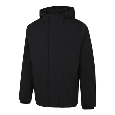 adidas阿迪达斯新款户外休闲梭织夹克连帽男拉链外套 KS6483