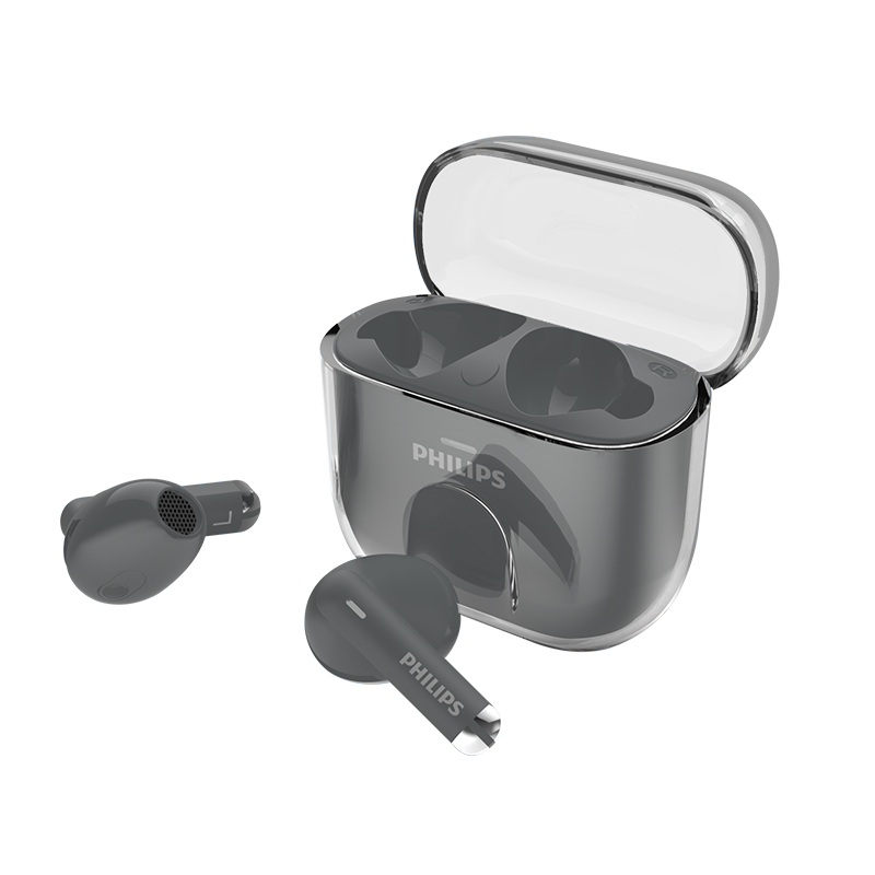 飞利浦真无线耳机蓝牙5.3入耳式