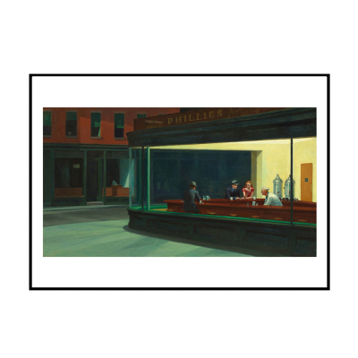 edward爱德华霍普合集书房海报