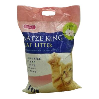 膨润土猫砂包邮10l去味猫咪专用