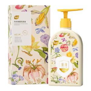 植护月白内衣洗衣液男女士用除菌除螨专洗内裤正品内衣内裤清洗液