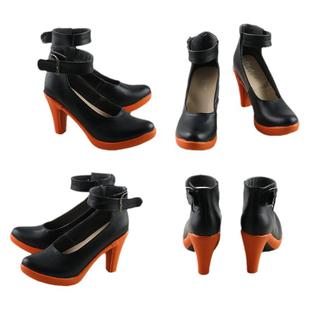 明日方舟 惊蛰cos鞋定制 动漫Cosplay女靴支持看图制作