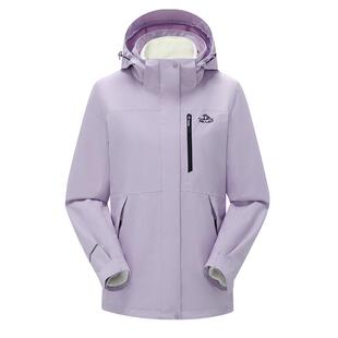 【赵露思同款】伯希和山野2.0冲锋衣女可拆卸三合一男户外登山服