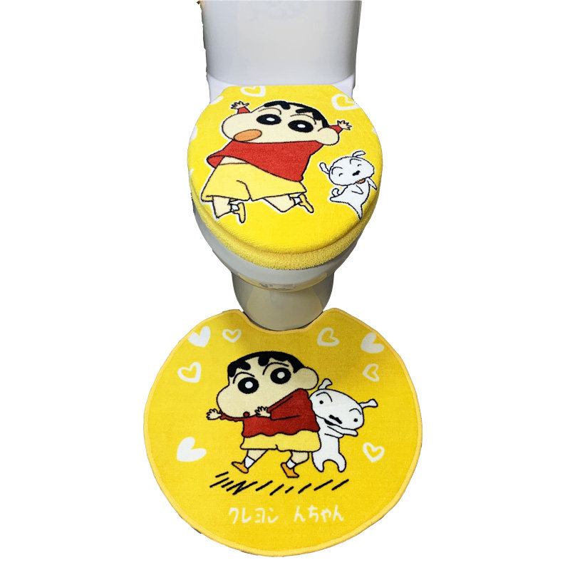 韩国专柜同款马桶垫加厚簇绒