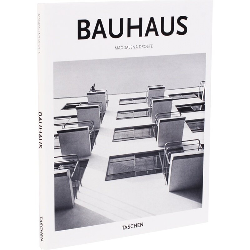 现货 Bauhaus 包豪斯建筑 作品集 英文原版 德国魏玛包豪斯学院 现代主义建筑设计 Taschen Basic 2.0 塔森 建筑基础系列进口原版
