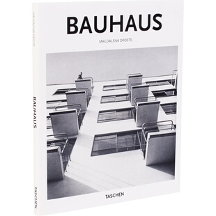 现货 Bauhaus 包豪斯建筑 作品集 英文原版 德国魏玛包豪斯学院 现代主义建筑设计 Taschen Basic 2.0 塔森 建筑基础系列进口原版