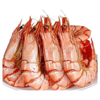 【0添加】特大号虾王九节虾干！