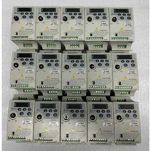 台达变频器VFD007L21A