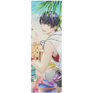 中都泽木镭射票定制自印原神动漫双面满天星镭射