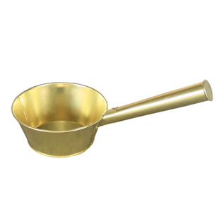 防爆铜舀子黄铜水瓢防爆油瓢铝油舀无火花舀子加油站专用防爆铜勺