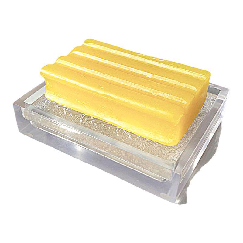 欧式带盖大号用品配件沥水香皂盒