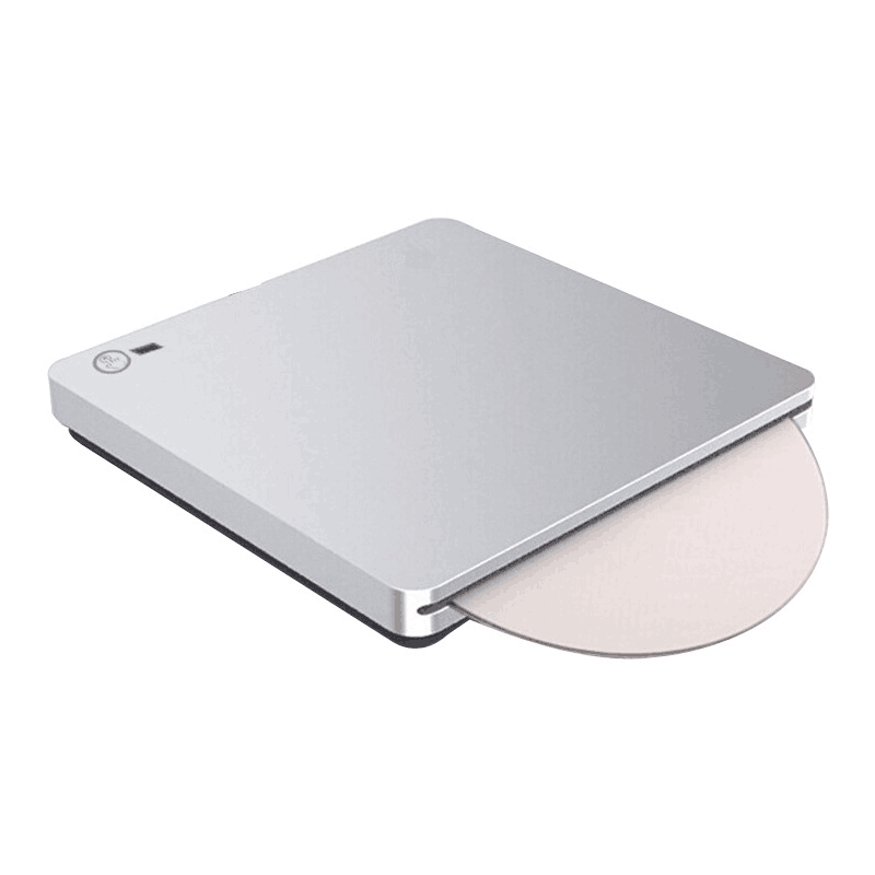 TYPE-C+USB3.0双接口外置吸入式蓝光刻录机  台式机笔记本MAC光驱