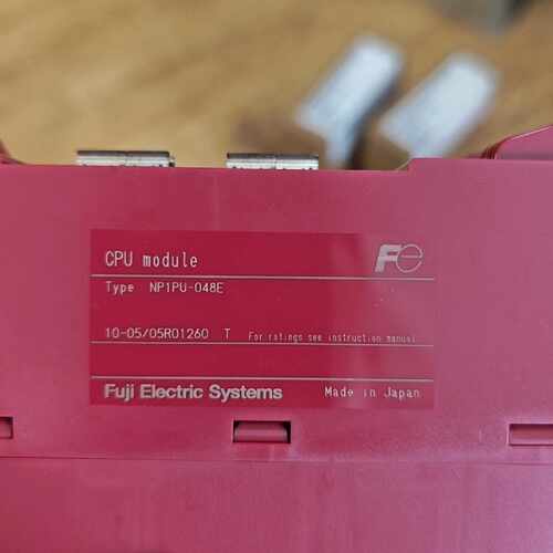 议价富士PLC CPU模块 NP1PU-048E