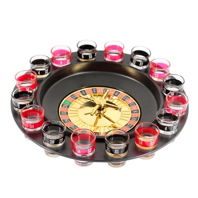 助兴酒吧聚会游戏转盘俄罗斯轮盘