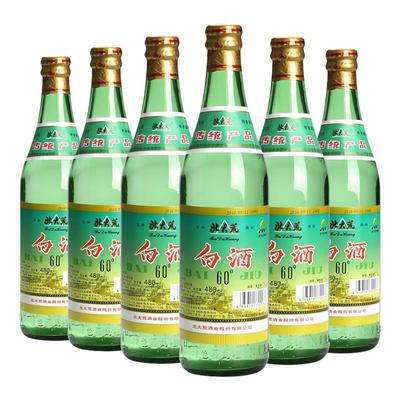 北大荒白酒60度原浆清香国产白酒