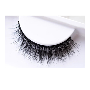 貂绒毛凌乱自然浓密欧美风立体多层次假睫毛 推荐款3对价格