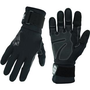 专用秋冬季钓鱼路亚手套磁吸骑行男女防割防刺防水海钓垂钓不沾饵