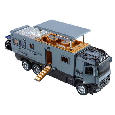 大号诺玛迪森房车奔驰合金模型