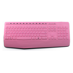 Logitech罗技MK345 K345台式电脑键盘保护膜按键全覆盖防水防尘罩