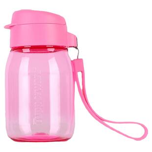 特百惠新品 嘟嘟企鹅杯350ML随手杯便携防漏迷你学生儿童塑料水杯