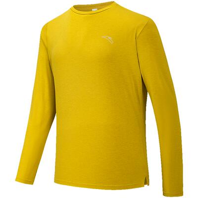 安踏C100零压速干羊毛跑步T