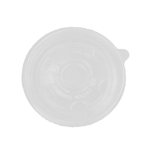 纸碗盖子搭配1000/850/680/620/550/450ml纸碗一次性塑料PP密封盖