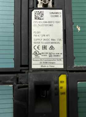 询价-6SL3244-0BB12-1BA1件，有点破损，